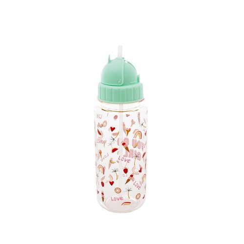 Rice Bottle plastic You Go Girl 500ml