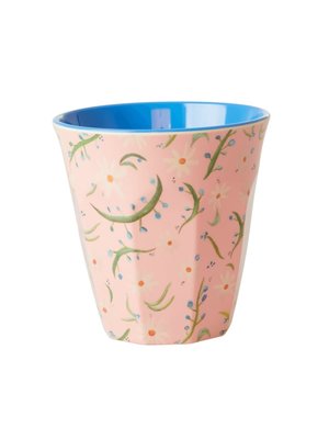 Rice Melamine cup Delightful Daisy