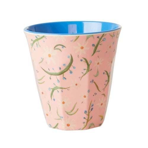 Rice Melamine cup Delightful Daisy