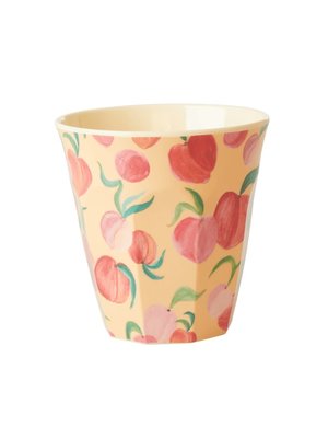 Rice Melamine beker Peach