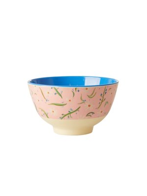 Rice Melamine bowl small Delightful Daisies