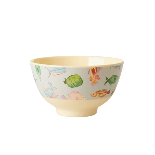Rice Melamine kom small Fish Rice Melamine kom small Fish