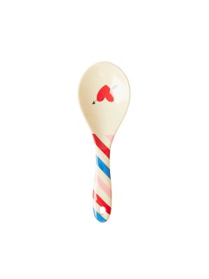 Rice Melamine opschep lepel Choose Happy - Candy Stripes