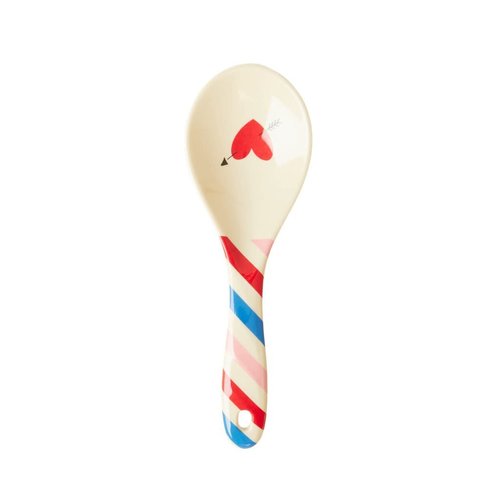Rice Melamine opschep lepel Choose Happy - Candy Stripes Rice Melamine opschep lepel Choose Happy - Candy Stripes