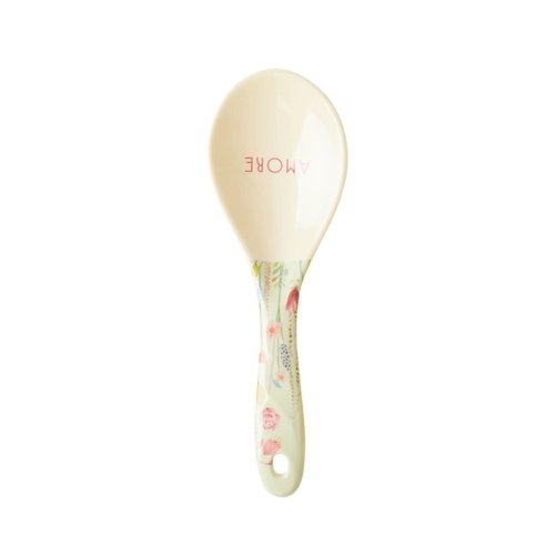 Rice Melamine salad spoon Choose Happy - Summer Flowers Rice Melamine salad spoon Choose Happy - Summer Flowers