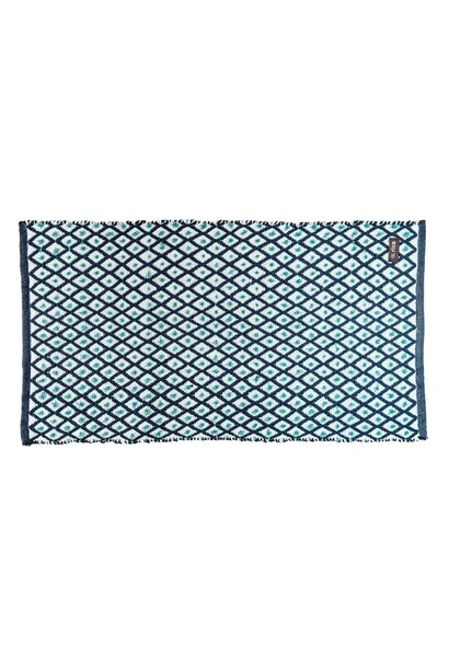 Recycled Plastic Floor Mat Blue