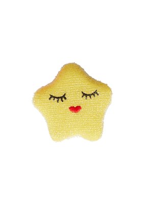 Rice Sponge Star yellow