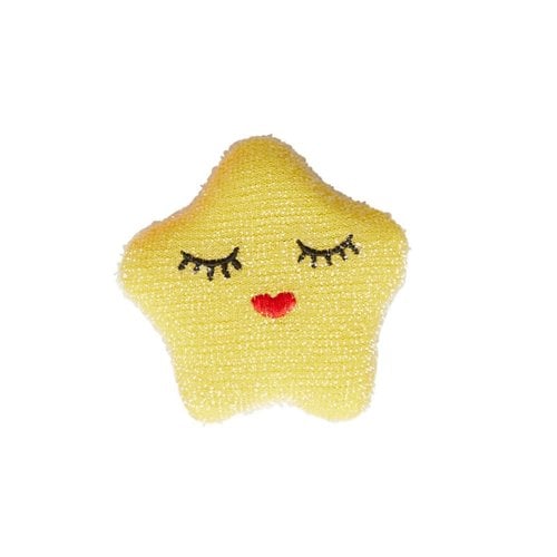 Rice Sponge Star yellow