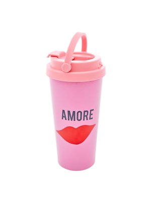 Rice Thermoskanne 450ml Amore rosa