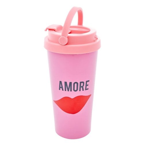 Rice Thermos beker 450ml Amore roze