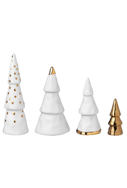 Christmas Forest Gold set/4