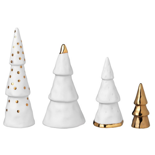 Räder Christmas Forest Gold set/4