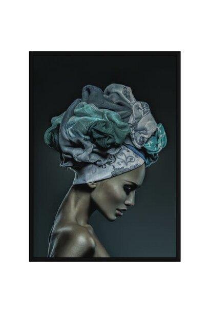 Poster 50x70 Blue