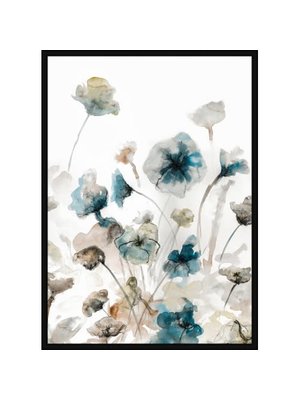 Incado Plakat 50x70 Blue Garden