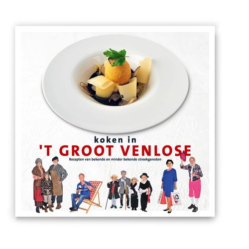 KOKEN IN ‘T GROOT VENLOSE boek