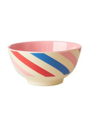 Rice Melamine bowl Candy Stripes