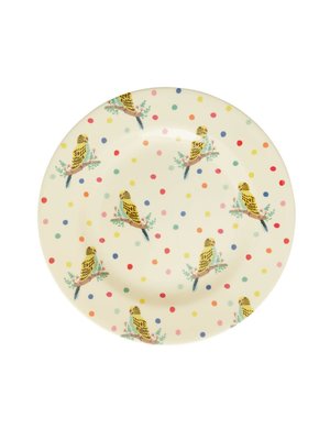 Rice Melamine lunch bord Budgie