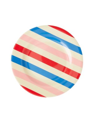 Rice Melamine lunch bord Candy Stripes