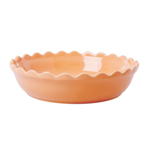Rice Ovenschaal rond large Apricot Rice Ovenschaal rond large Apricot