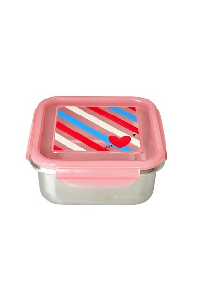 Lunchbox square Candy Stripes