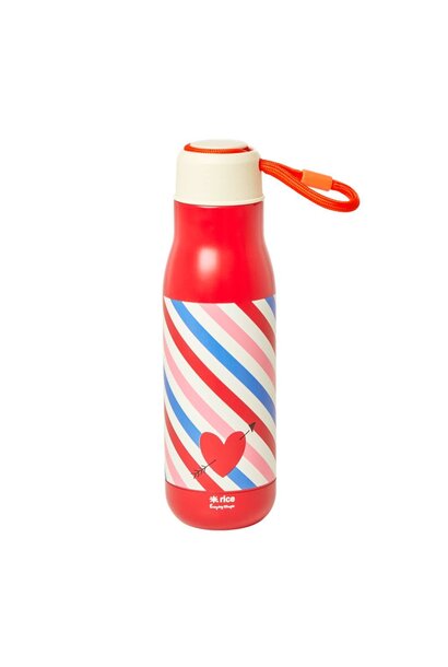 SS Thermosfles 500ml Candy Stripes