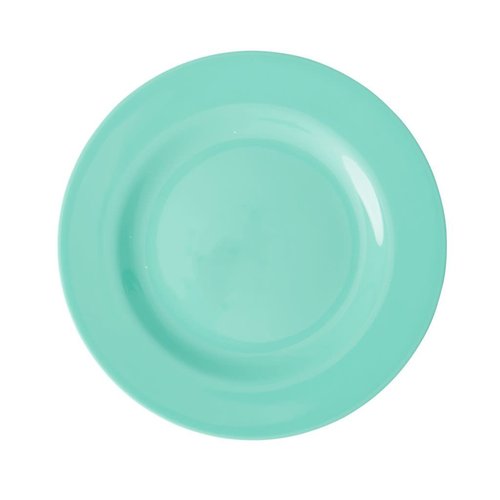 Rice Melamine lunch bord Choose Happy in emerald green Rice Melamine lunch bord Choose Happy in emerald green