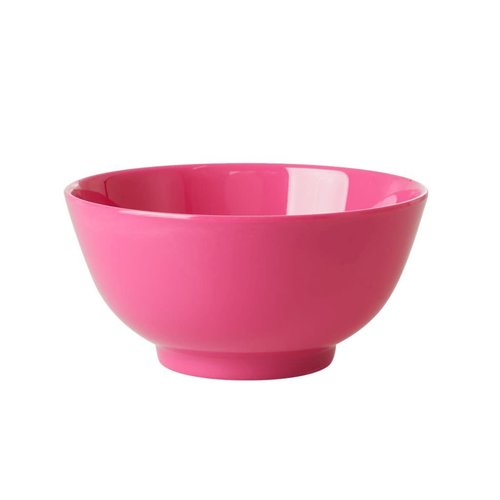 Rice Melamine kom Choose Happy - fuchsia Rice Melamine kom Choose Happy - fuchsia