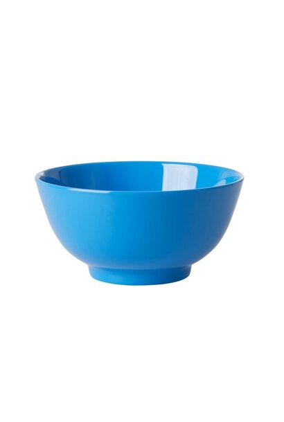 Melamine kom Choose Happy - ocean blue