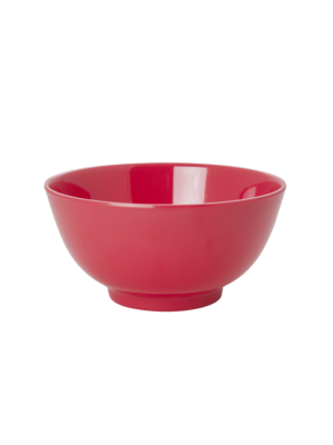 Rice Melamine bowl Choose Happy in red kiss