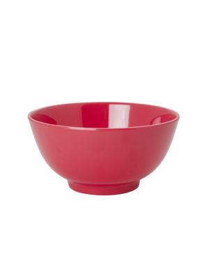 Rice Melamine kom Choose Happy - red kiss