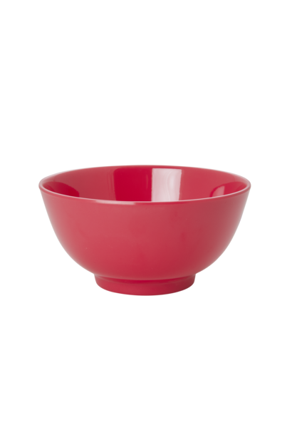 Melamine kom Choose Happy - red kiss