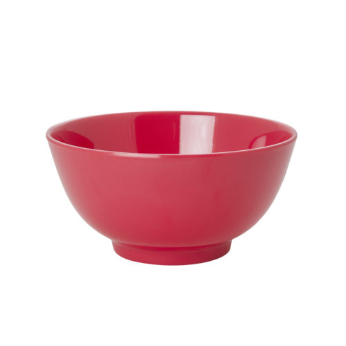 Rice Melamine bowl Choose Happy in red kiss