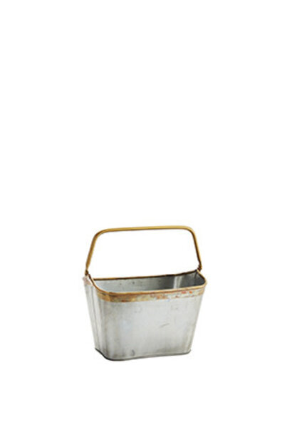 Emmer / Bucket w. brass border
