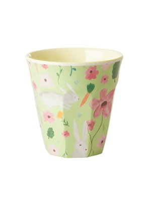 Rice Melamine cup Easter green