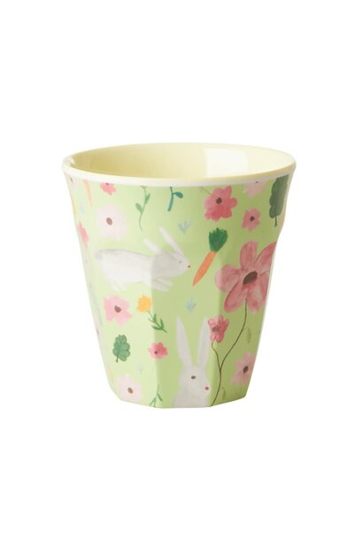 Melamin Tasse Easter grün
