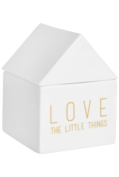 Doosje Treasure room medium Love
