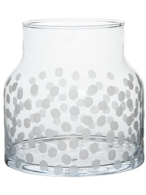 Räder Vase Glas Dots