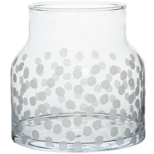 Räder Vase glass Dots