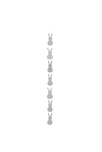 Ketting papier Paas Bunnies