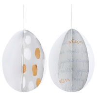 Paas ei papier large set/2