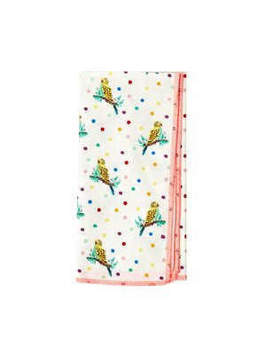 Rice Napkin cotton Budgie set/2