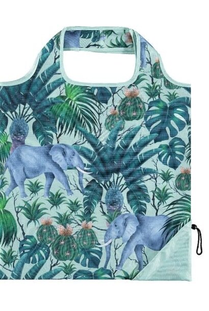 Chilly's Shopper / Reusable bag Tropical Elephant