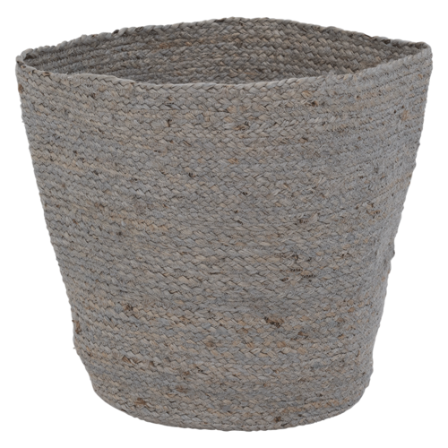 Urban Nature Culture Basket jute grey blue