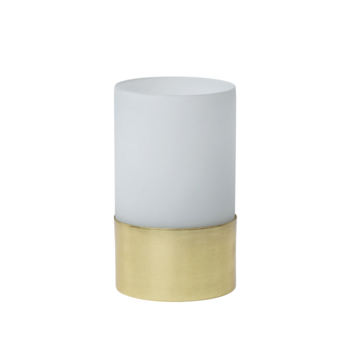 Urban Nature Culture Theelicht houder white frosted