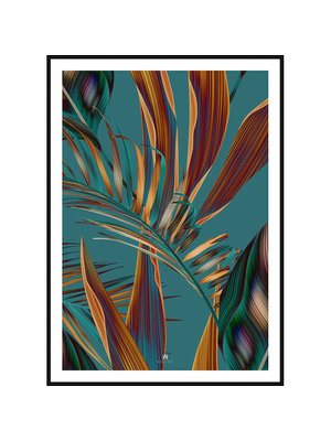 Incado Plakat 50x70 Wandkunst Caribean Feeling