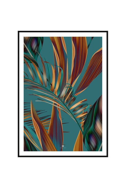 Poster 50x70 Wall Art Caribean Feeling