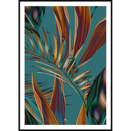 Incado Poster 50x70 Wall Art Caribean Feeling