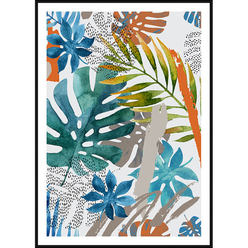 Incado Poster 50x70 Wall Art Tropical Vibes