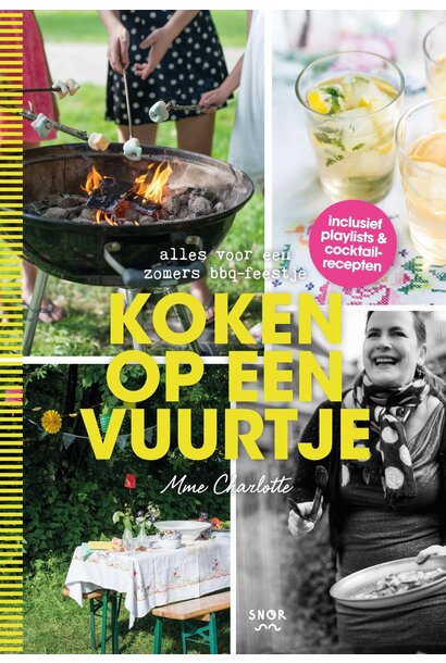 Koken op een vuurtje