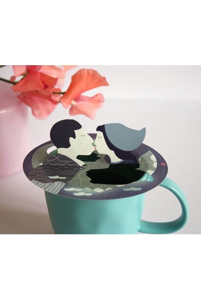 Dutch Kissing Couple set/10